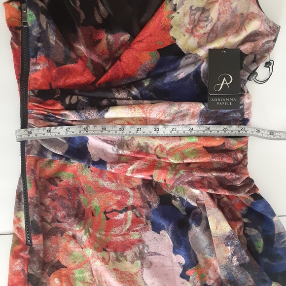 Adrianna papell dress size 4 - Picture 13 of 16
